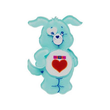 Load image into Gallery viewer, Erstwilder - Care Bears Loyal Heart Dog™ Brooch - 20th Century Artifacts