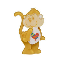 Load image into Gallery viewer, Erstwilder - Care Bears Playful Heart Monkey™ Brooch - 20th Century Artifacts