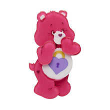 Load image into Gallery viewer, Erstwilder - Care Bears Secret Bear Brooch - Imperfect - 20th Century Artifacts