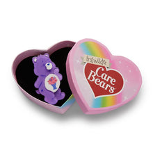Load image into Gallery viewer, Erstwilder - Care Bears Share Bear Brooch - 20th Century Artifacts