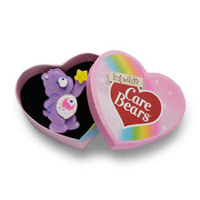 Load image into Gallery viewer, Erstwilder - Care Bears Sweet Dreams Bear Brooch - 20th Century Artifacts
