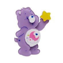 Load image into Gallery viewer, Erstwilder - Care Bears Sweet Dreams Bear Brooch - Imperfect - 20th Century Artifacts