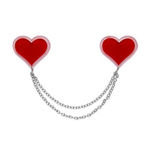 Load image into Gallery viewer, Erstwilder - Care Bears Tenderheart Double Brooch - 20th Century Artifacts