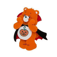 Load image into Gallery viewer, Erstwilder - Care Bears Trick-Or-Sweet Bear™ Brooch - 20th Century Artifacts