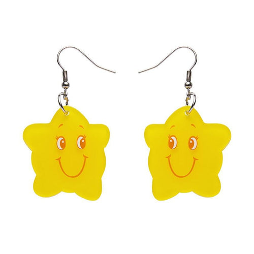 Erstwilder - Care Bears Twinkers Earrings - 20th Century Artifacts