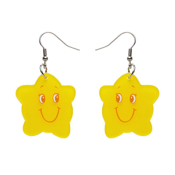 Erstwilder - Care Bears Twinkers Earrings - 20th Century Artifacts