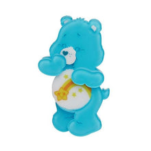 Load image into Gallery viewer, Erstwilder - Care Bears Wish Bear Brooch (2020) - 20th Century Artifacts
