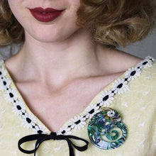 Load image into Gallery viewer, Erstwilder - Carmel&#39;s Chameleon Brooch (2018) - 20th Century Artifacts