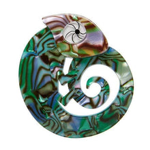Load image into Gallery viewer, Erstwilder - Carmel&#39;s Chameleon Brooch (2018) - 20th Century Artifacts