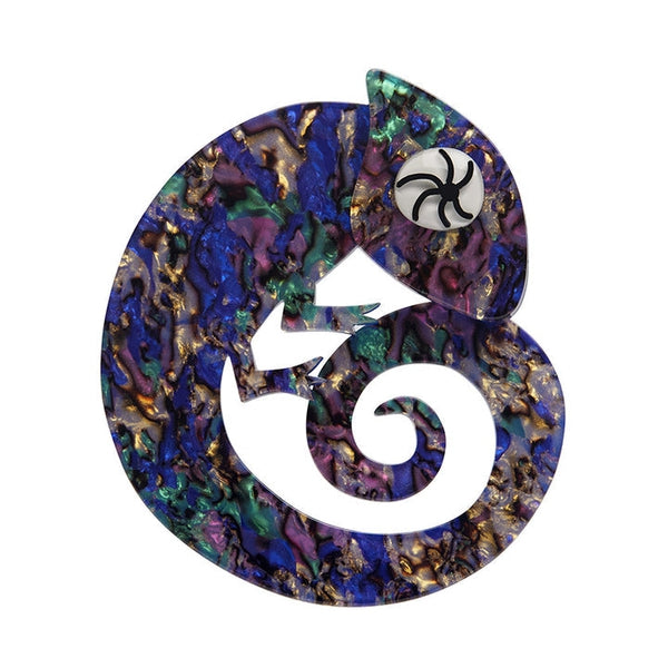 Erstwilder - Carmel's Chameleon Brooch Brooch (2022) - 20th Century Artifacts