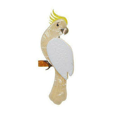 Load image into Gallery viewer, Erstwilder - Carnaboo the Cockatoo Brooch (2016) - 20th Century Artifacts