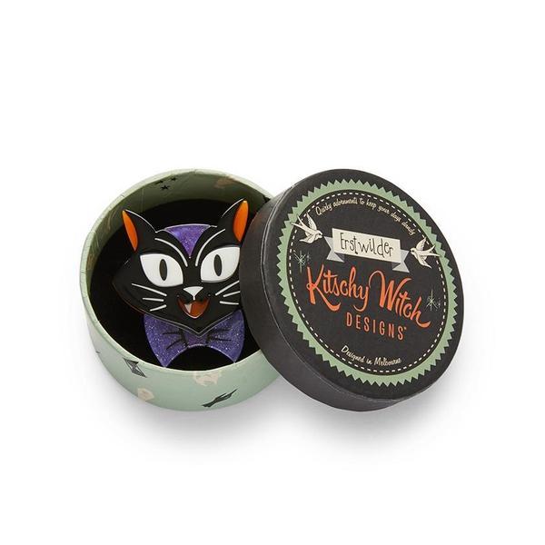 Erstwilder - Cat Charming Brooch (2020) - 20th Century Artifacts