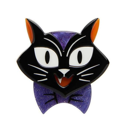 Erstwilder - Cat Charming Brooch (2020) - 20th Century Artifacts