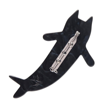 Erstwilder - Catmaid Brooch (Terry Runyan 1) - 20th Century Artifacts