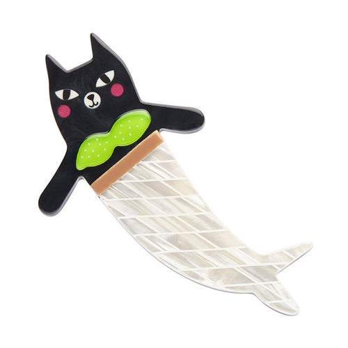 Erstwilder - Catmaid Brooch (Terry Runyan) - 20th Century Artifacts