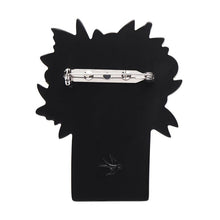 Load image into Gallery viewer, Erstwilder - Catmen Miranda Brooch (Terry Runyan) - 20th Century Artifacts