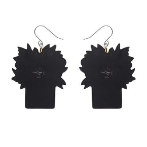Erstwilder - Catmen Miranda Drop Earrings (Terry Runyan) - 20th Century Artifacts