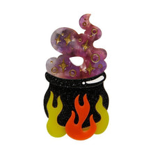 Load image into Gallery viewer, Erstwilder - Cauldron Chitter Chatter Brooch - 20th Century Artifacts