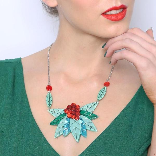 Erstwilder - Cave Age Collar Necklace (2016) - 20th Century Artifacts