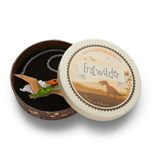 Load image into Gallery viewer, Erstwilder - Celine the Pterodactyl Necklace - 20th Century Artifacts