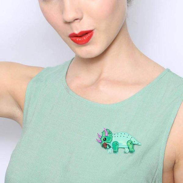 Erstwilder - Cera Grown Up Brooch (2016) - 20th Century Artifacts