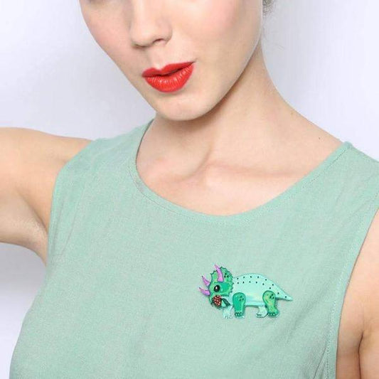 Erstwilder - Cera Grown Up Brooch (2016) - 20th Century Artifacts