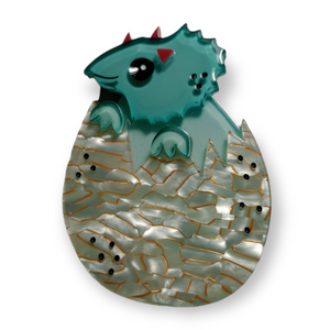 Erstwilder - Cera Says Hello Brooch (2016) (pre-loved) - 20th Century Artifacts