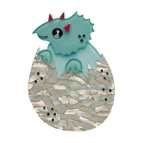 Erstwilder - Cera Says Hello Brooch (2016) (pre-loved) - 20th Century Artifacts