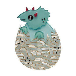 Erstwilder - Cera Says Hello Brooch (2016) (pre-loved) - 20th Century Artifacts