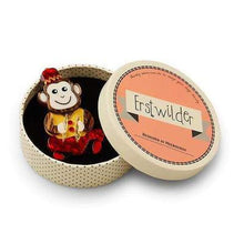 Load image into Gallery viewer, Erstwilder - Charley Chimp Brooch (2018) - 20th Century Artifacts