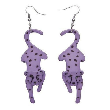 Erstwilder - Chatting Cheetahs Earrings (2015) - 20th Century Artifacts