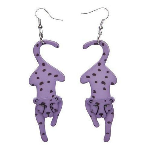 Erstwilder - Chatting Cheetahs Earrings (2015) - 20th Century Artifacts