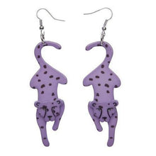 Load image into Gallery viewer, Erstwilder - Chatting Cheetahs Earrings (2015) - 20th Century Artifacts
