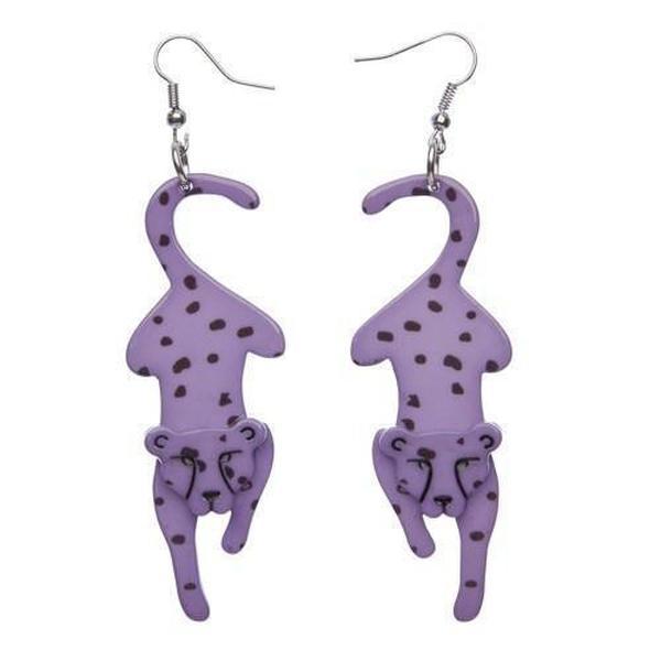 Erstwilder - Chatting Cheetahs Earrings (2015) - 20th Century Artifacts