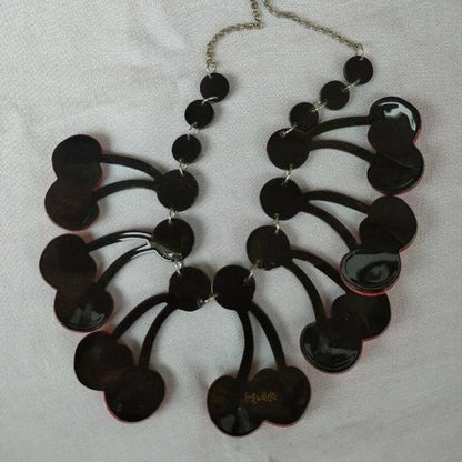 Erstwilder - Cherry Merry Polka Dot Necklace (2011) (p) - 20th Century Artifacts
