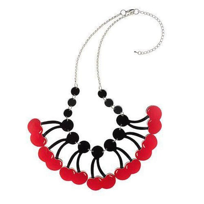 Erstwilder - Cherry Merry Polka Dot Necklace (2011) (p) - 20th Century Artifacts