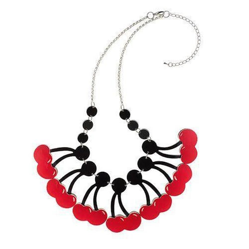 Erstwilder - Cherry Merry Polka Dot Necklace (2011) (p) - 20th Century Artifacts