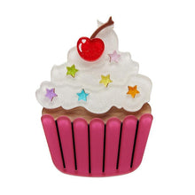 Load image into Gallery viewer, Erstwilder - Cherry on Top Brooch (2021) - 20th Century Artifacts