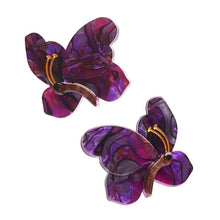 Load image into Gallery viewer, Erstwilder - Child of the Air Hair Clips Set - 2 Piece - 20th Century Artifacts