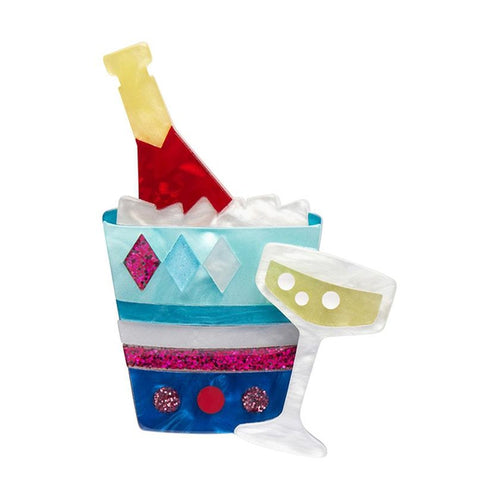 Erstwilder - Christmas Bubbles Brooch (2022) - 20th Century Artifacts