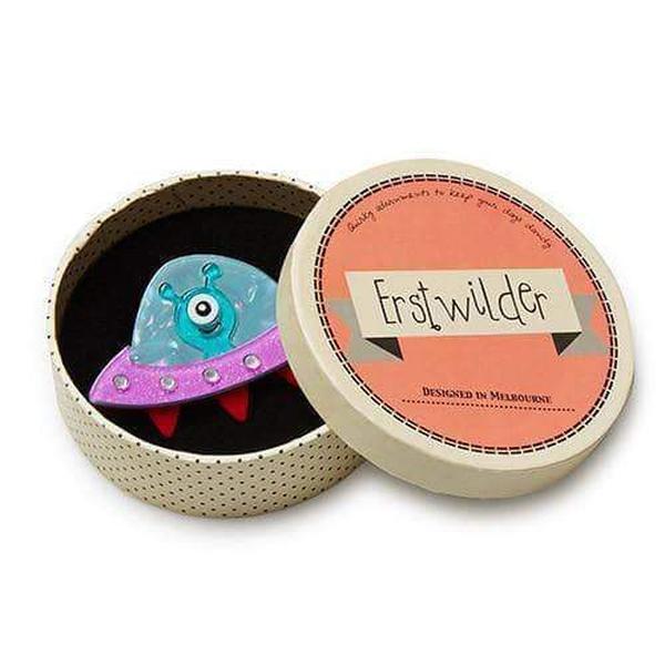 Erstwilder - Close Encounter Brooch (2016) - 20th Century Artifacts