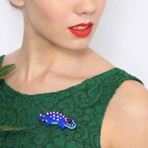 Erstwilder - Club Life Dinosaur Brooch (2016) - 20th Century Artifacts