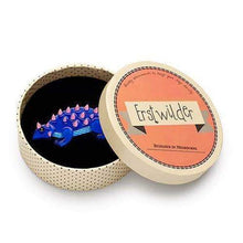 Load image into Gallery viewer, Erstwilder - Club Life Dinosaur Brooch (2016) - 20th Century Artifacts