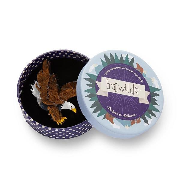 Erstwilder - Comeback Kid Eagle Brooch (2020) - 20th Century Artifacts
