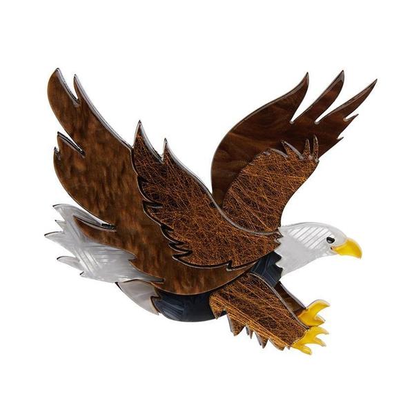 Erstwilder - Comeback Kid Eagle Brooch (2020) - 20th Century Artifacts