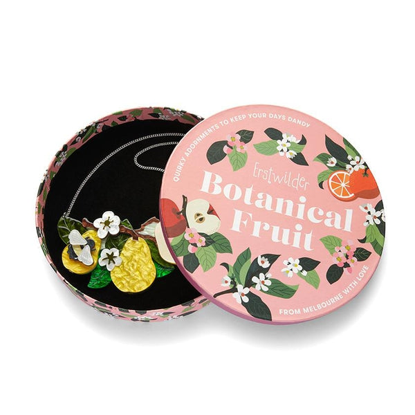 Erstwilder - Compare the Pear Statement Necklace (2023) - 20th Century Artifacts