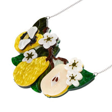 Load image into Gallery viewer, Erstwilder - Compare the Pear Statement Necklace - 20th Century Artifacts