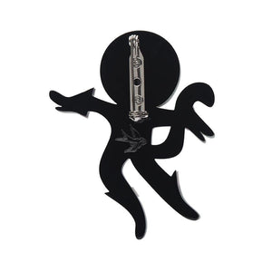 Erstwilder - Cosmic Kitty Brooch (2022) - 20th Century Artifacts