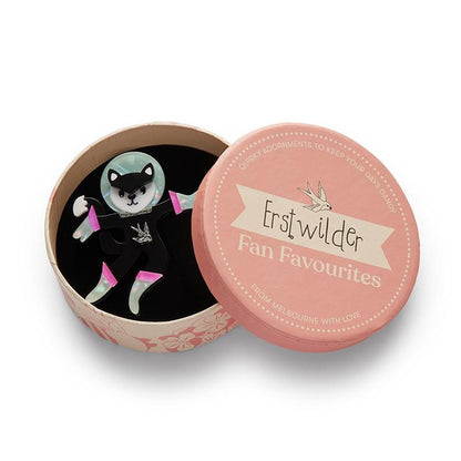 Erstwilder - Cosmic Kitty Brooch (2022) - 20th Century Artifacts