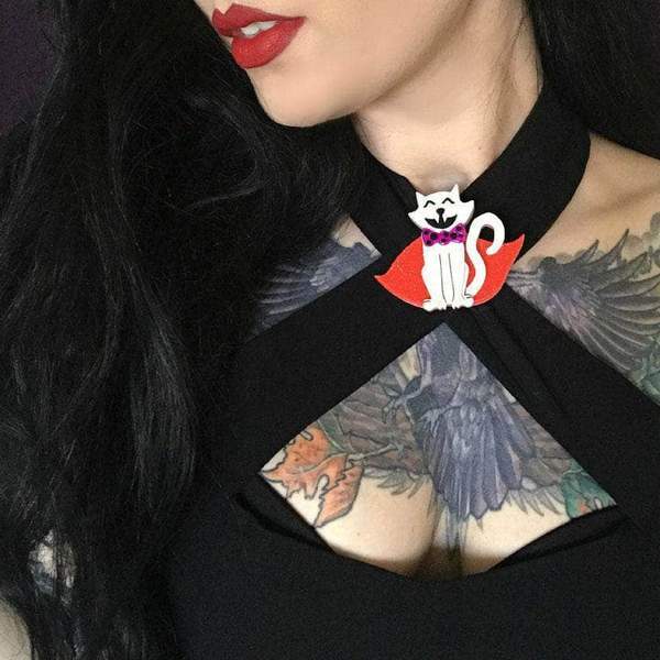 Erstwilder - Count Von Kitty Brooch (2018) - 20th Century Artifacts